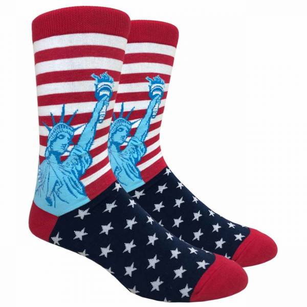 Statue of Liberty Sock Socks