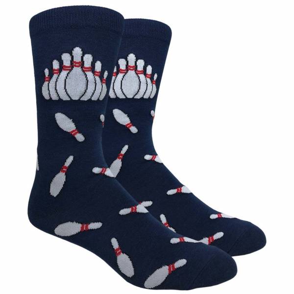 Bowling Pins Sock Socks