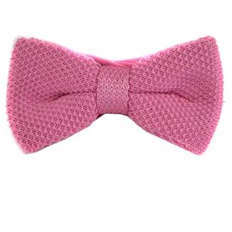 Pre Tied Knit Bow Tie 