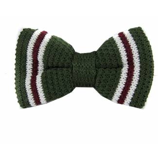 Pre Tied Knit Bow Tie 