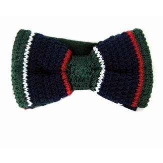 Pre Tied Knit Bow Tie 