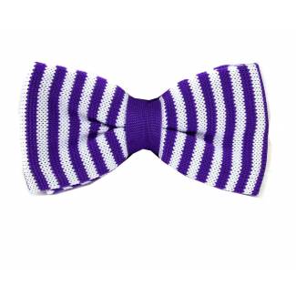 Pre Tied Knit Bow Tie 