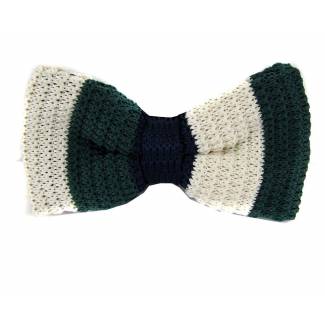 Pre Tied Knit Bow Tie 