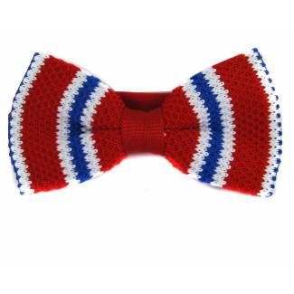 Pre Tied Knit Bow Tie 