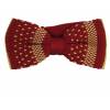 Pre Tied Knit Bow Tie 