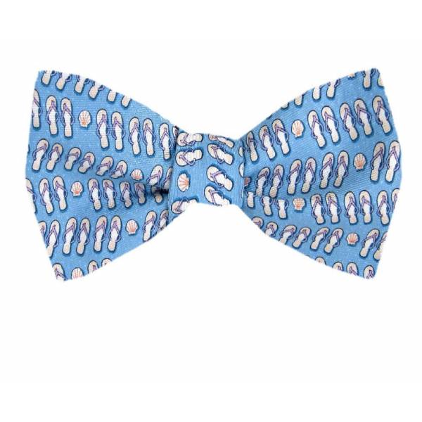 Sandals Silk Bow Tie 