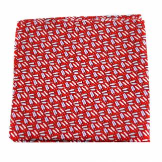 Popsicle Silk Pocket Square 