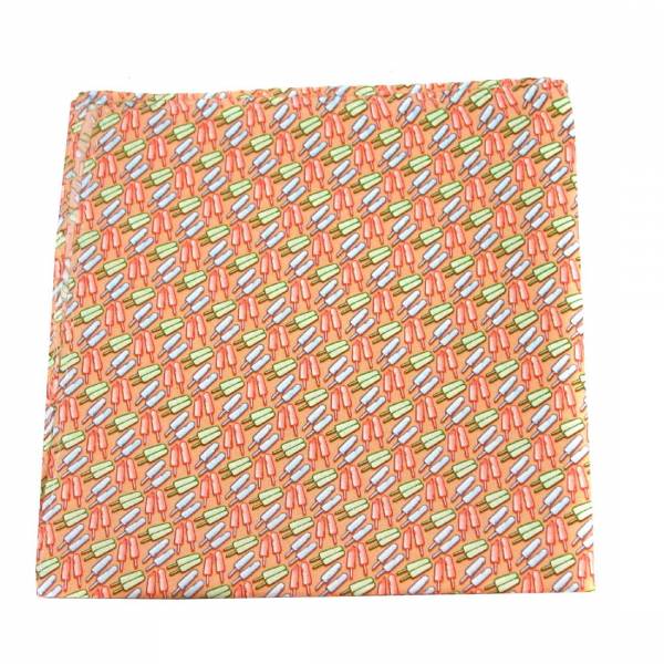 Popsicle Silk Pocket Square 