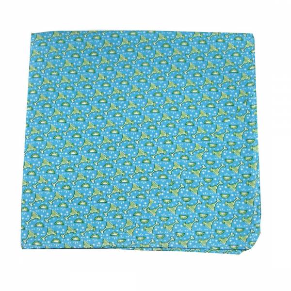 Margarita Silk Pocket Square 