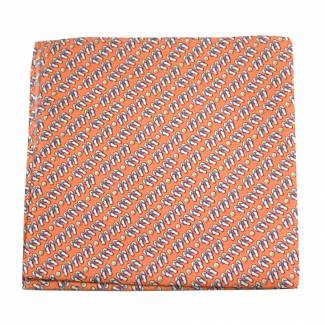 Sandals Silk Pocket Square 