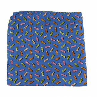 Sandals Silk Pocket Square 