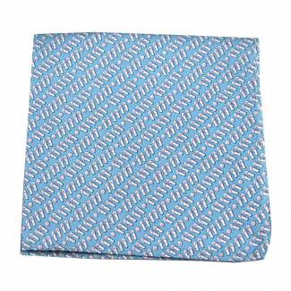 Sandals Silk Pocket Square 