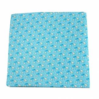 Jellyfish Silk Pocket Square 