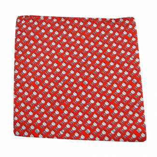 BBQ Silk Pocket Square 