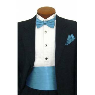 bow tie and cummerbund set