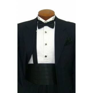 bow tie and cummerbund set