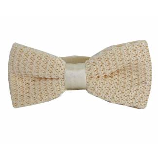 Pre Tied Knit Bow Tie 