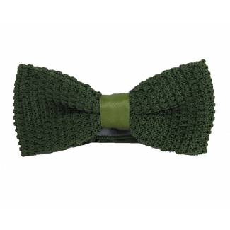 Pre Tied Knit Bow Tie 