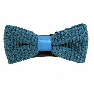 Pre Tied Knit Bow Tie 