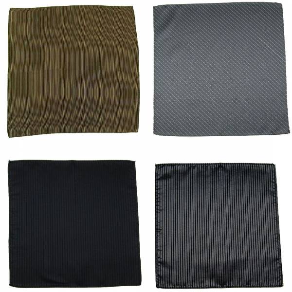 Silk Pocket Square Pack 