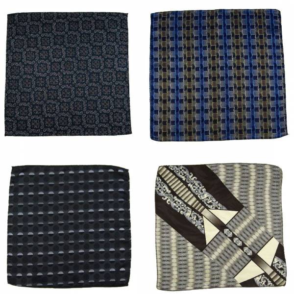 Silk Pocket Square Pack 