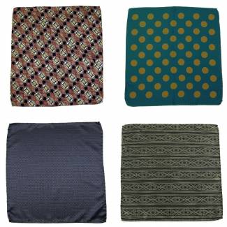 Silk Pocket Square Pack 