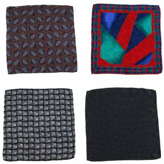 Silk Pocket Square Pack 