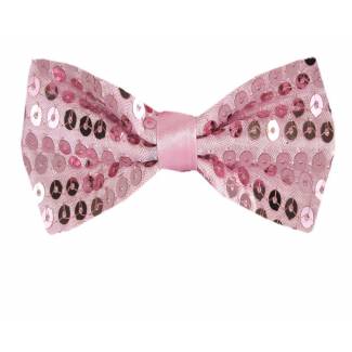 Sequins Bow Tie 