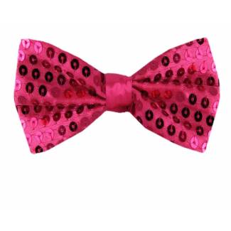 Sequins Bow Tie 