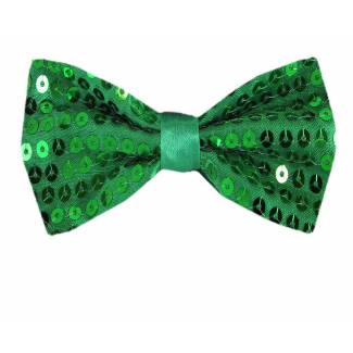 Sequins Bow Tie 