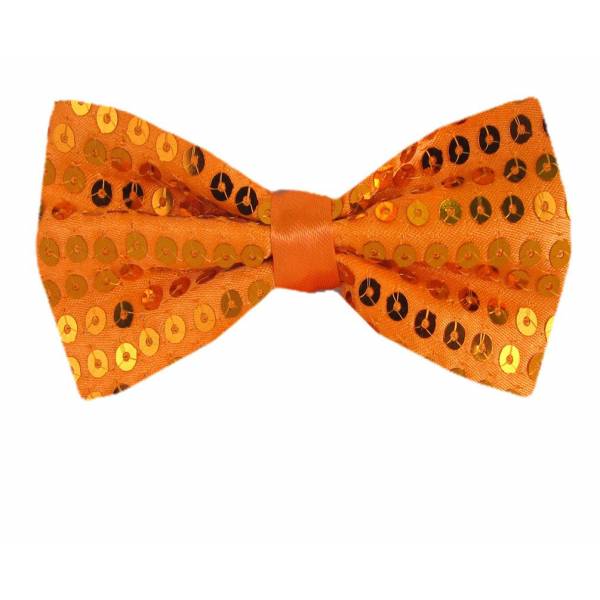 Sequins Bow Tie 