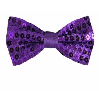 Sequins Bow Tie 