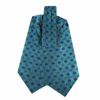 Silk Pattern Ascot 