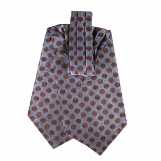 Silk Pattern Ascot 