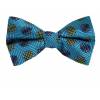 Self Tie Bow Tie Blue Self Tie