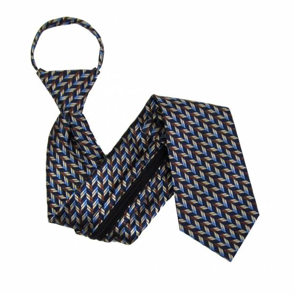 Boys (3 8 yr ) Zipper Tie Zipper Tie 11 inch