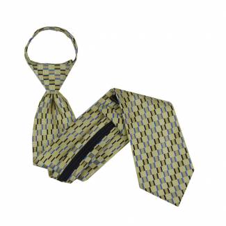 Boys (3 8 yr ) Zipper Tie Zipper Tie 11 inch