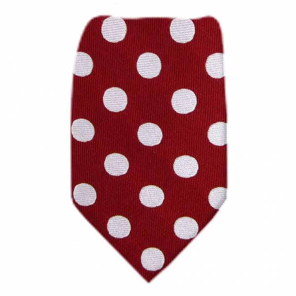 Boys Tie Red Ties