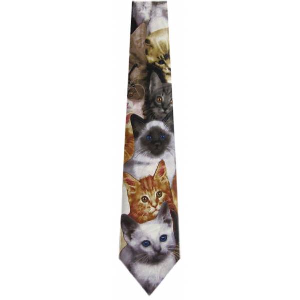 Novelty Animal Tie Black Animal Ties