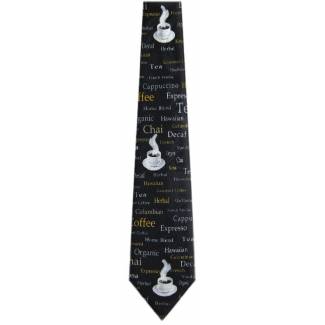 Coffee Tie Food Ties