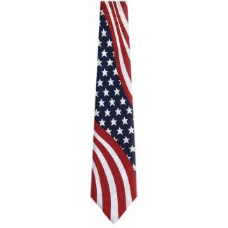 USA Flag Tie Flag Ties