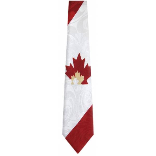 Canada Tie Flag Ties