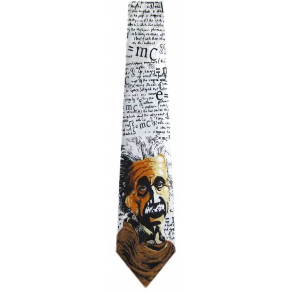 Einstein Tie Famous People Ties