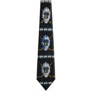 Hockey Mask Tie Sports Ties