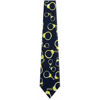 Handcuffs Tie Occupation Ties