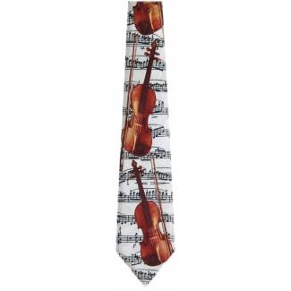 Violin Tie Music Ties