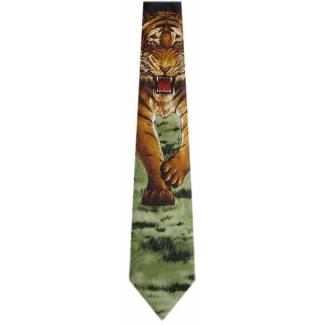 Wolf Tie Animal Ties