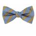 Self Tie Bow Tie Gray Self Tie