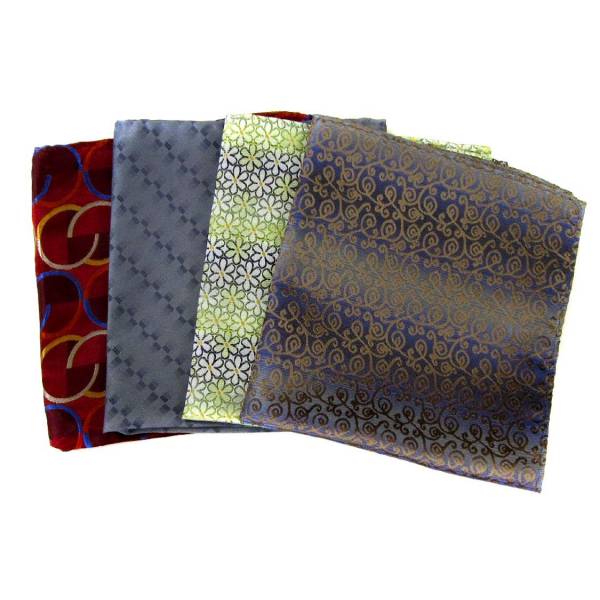 Silk Pocket Square Pack 