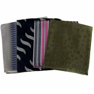 Silk Pocket Square Pack 